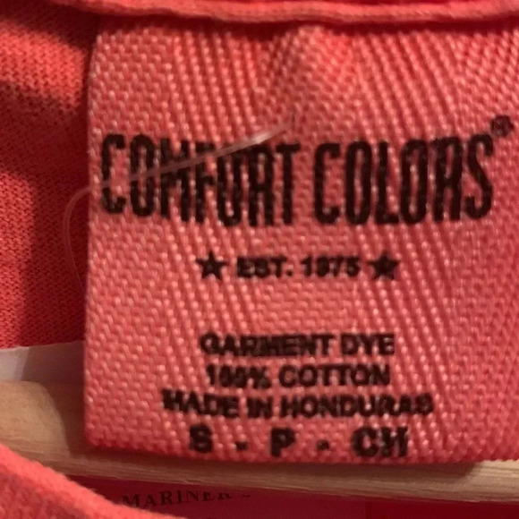 ⚓️NWT Comfort Colors Men's Size S Mariner's Rule Cape Fear Tshirt Tee Shirt - Picture 3 of 5